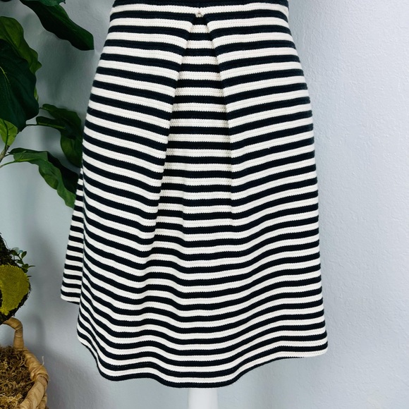 MADEWELL SLEEVELESS STRIPE CIRCLE DRESS - Picture 4 of 8